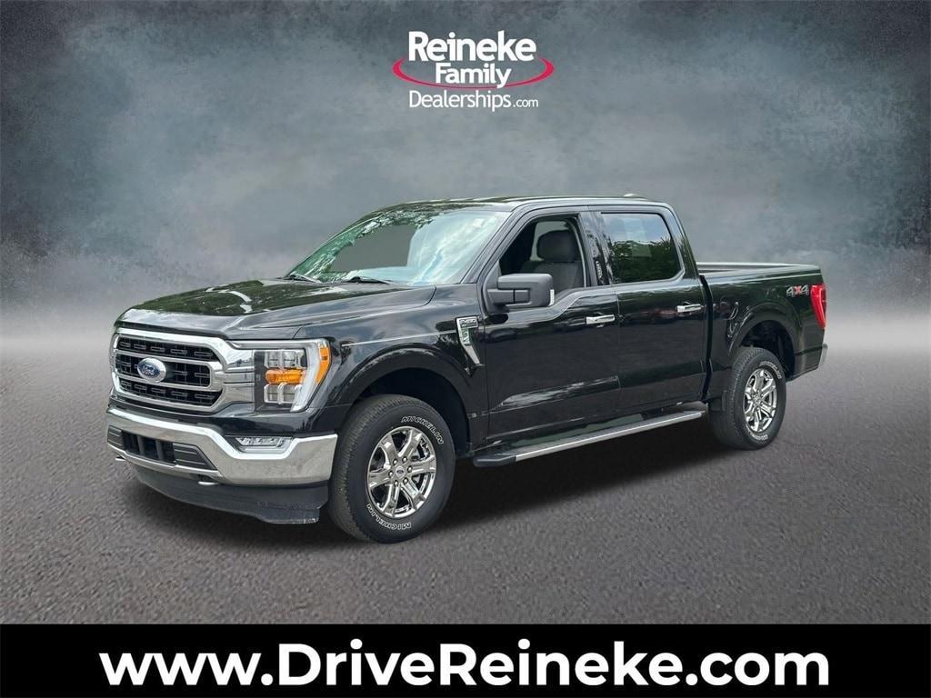 used 2021 Ford F-150 car, priced at $37,322