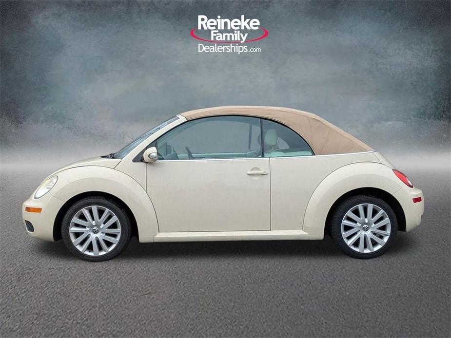 used 2010 Volkswagen New Beetle car, priced at $9,145