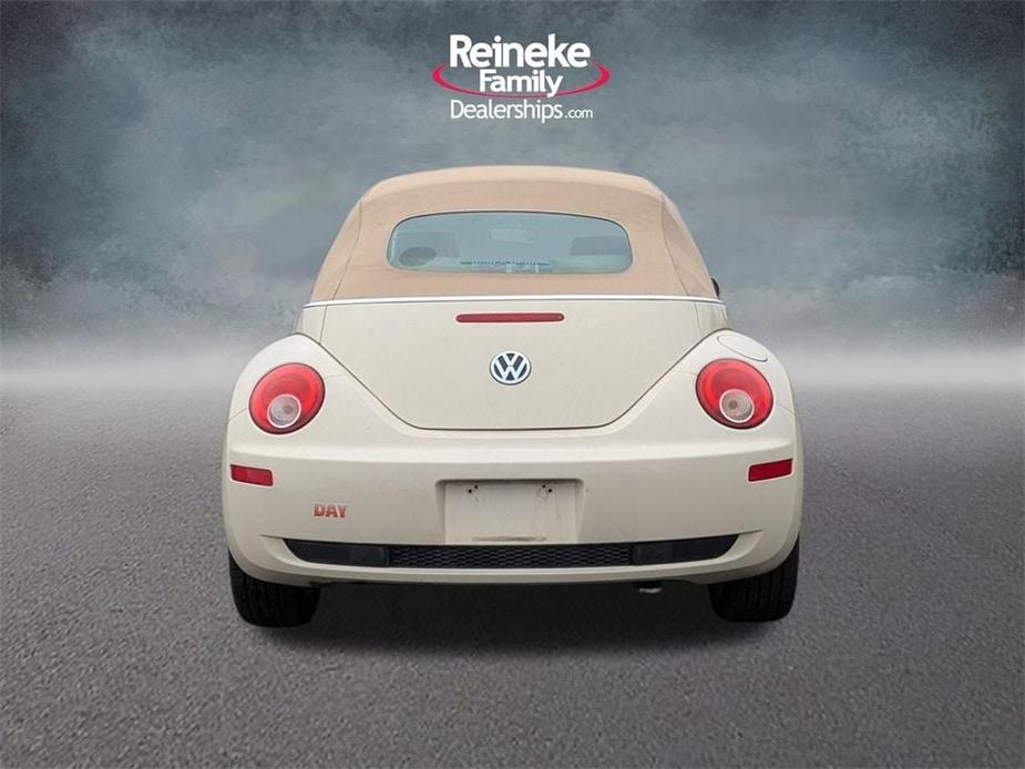 used 2010 Volkswagen New Beetle car, priced at $9,145