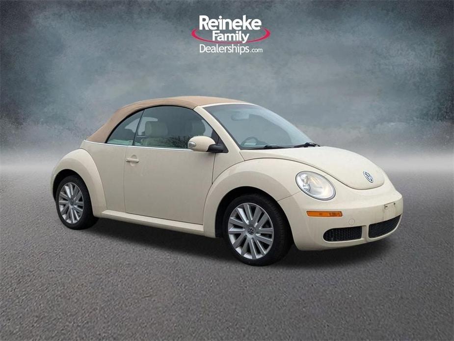 used 2010 Volkswagen New Beetle car, priced at $9,145