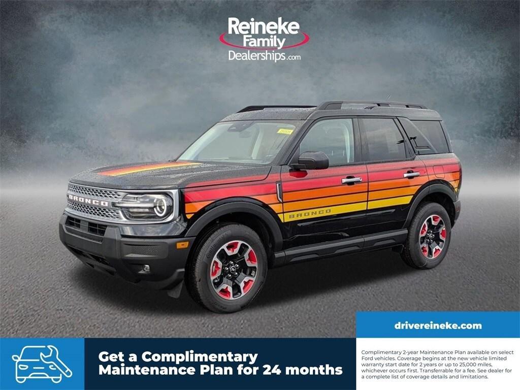 new 2025 Ford Bronco Sport car, priced at $35,347