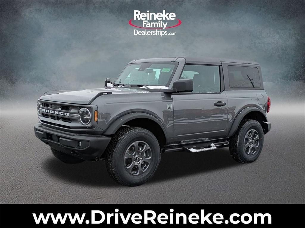 new 2024 Ford Bronco car, priced at $43,515