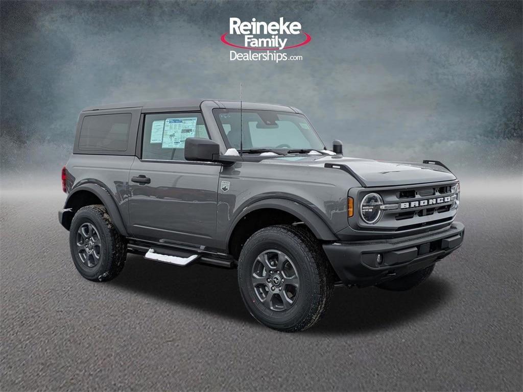 new 2024 Ford Bronco car, priced at $43,515