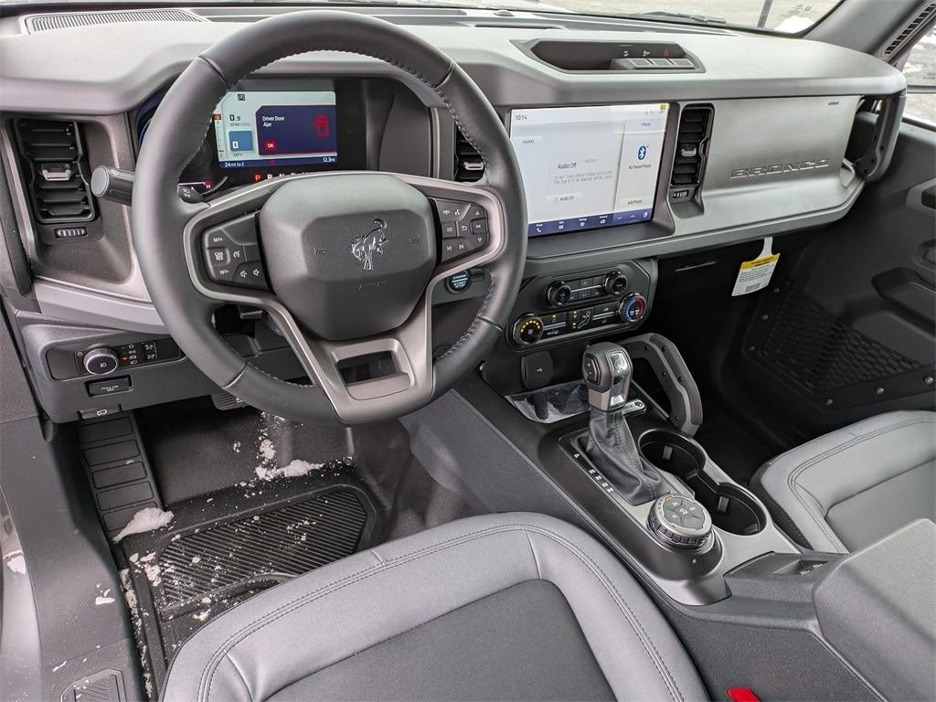 new 2024 Ford Bronco car, priced at $43,515