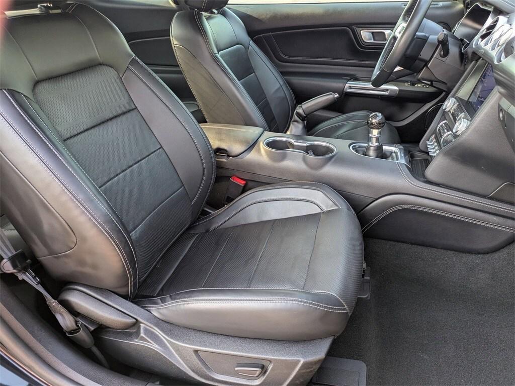 used 2021 Ford Mustang car, priced at $37,985