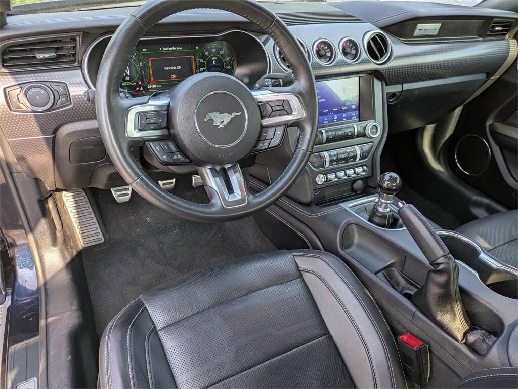 used 2021 Ford Mustang car, priced at $37,985