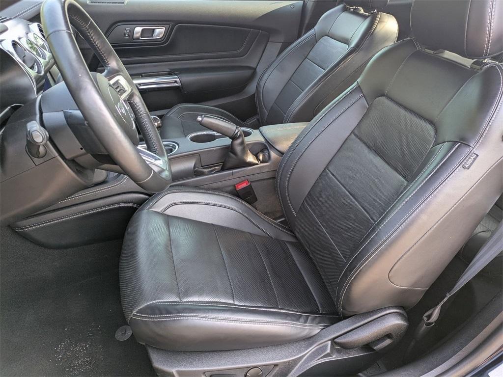 used 2021 Ford Mustang car, priced at $36,553