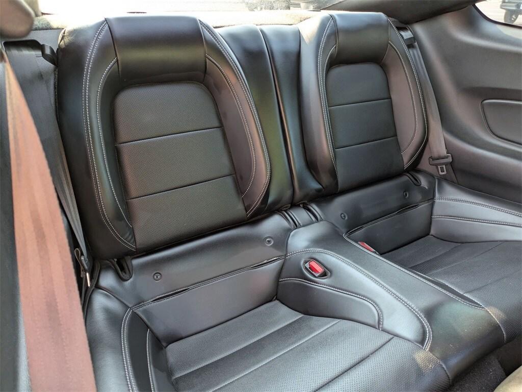 used 2021 Ford Mustang car, priced at $37,985