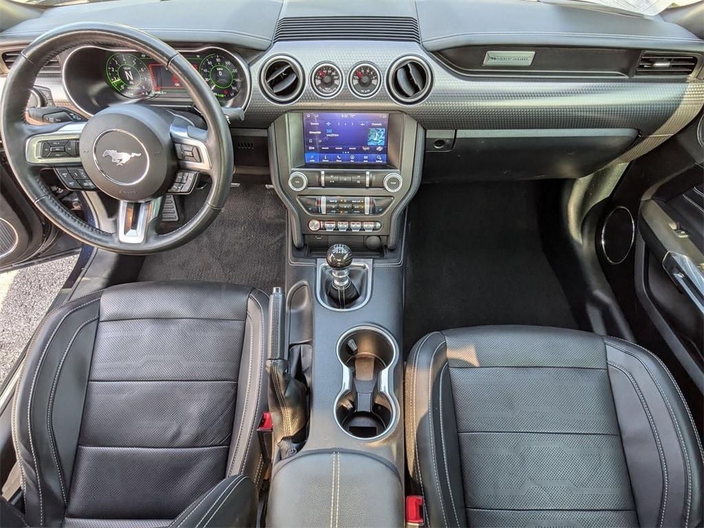 used 2021 Ford Mustang car, priced at $36,553
