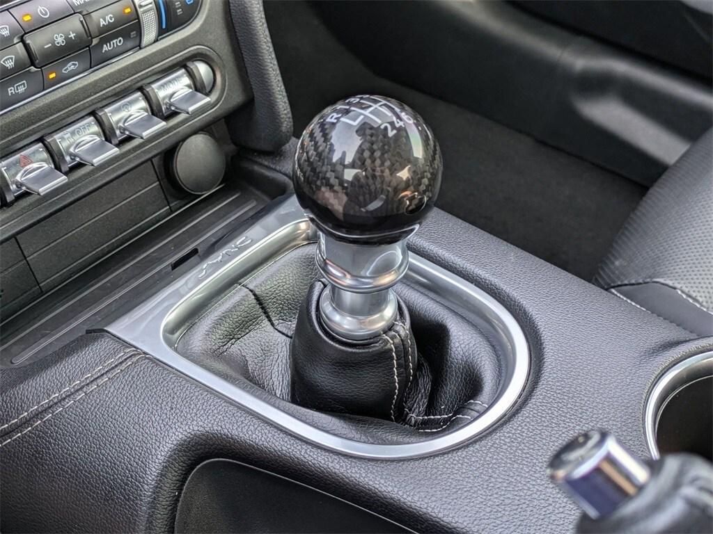 used 2021 Ford Mustang car, priced at $37,985