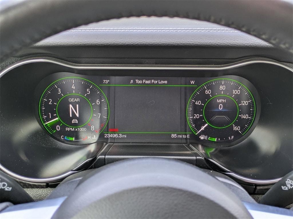 used 2021 Ford Mustang car, priced at $36,553