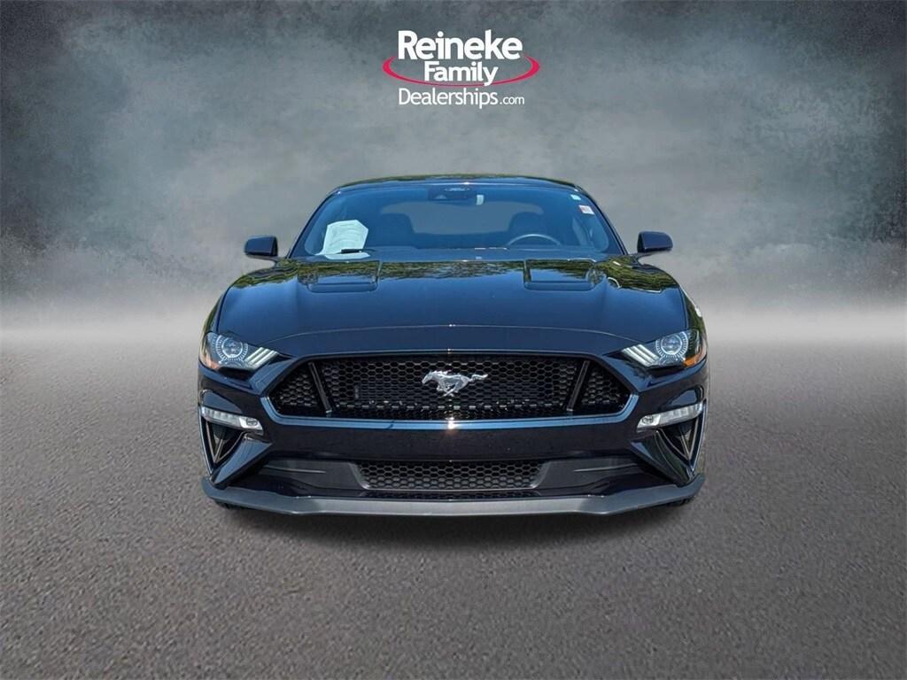 used 2021 Ford Mustang car, priced at $37,985
