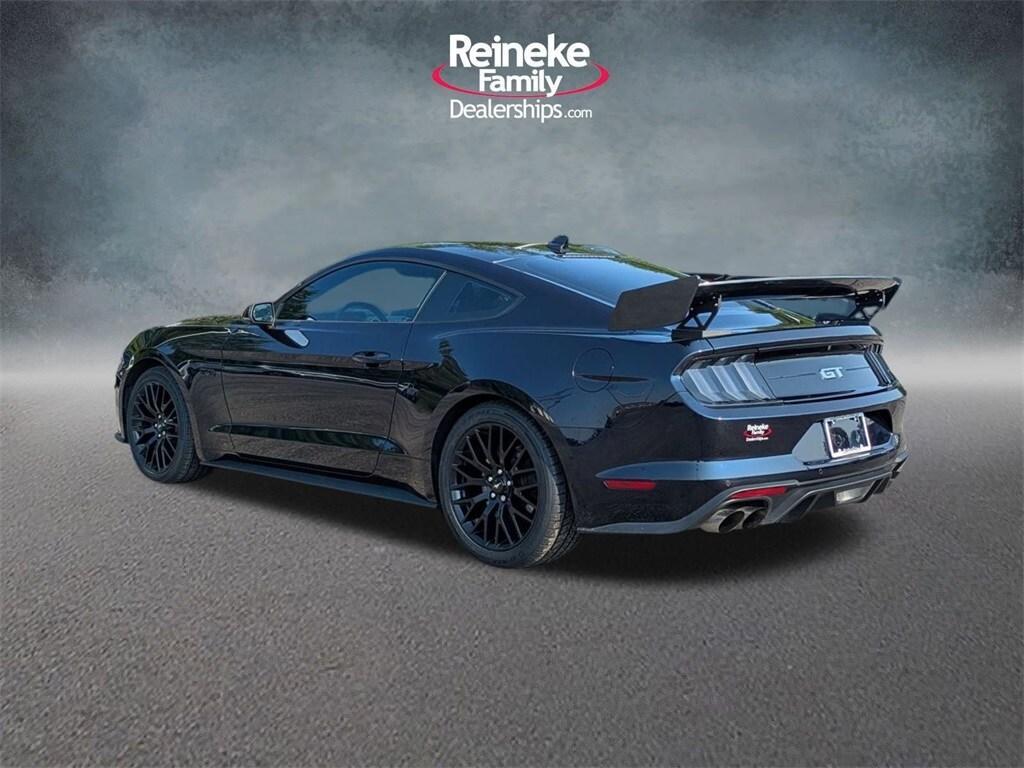 used 2021 Ford Mustang car, priced at $37,985