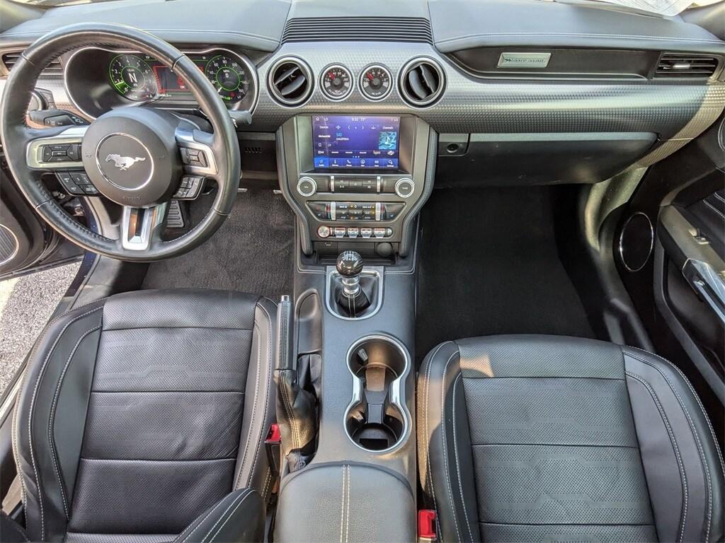 used 2021 Ford Mustang car, priced at $37,985