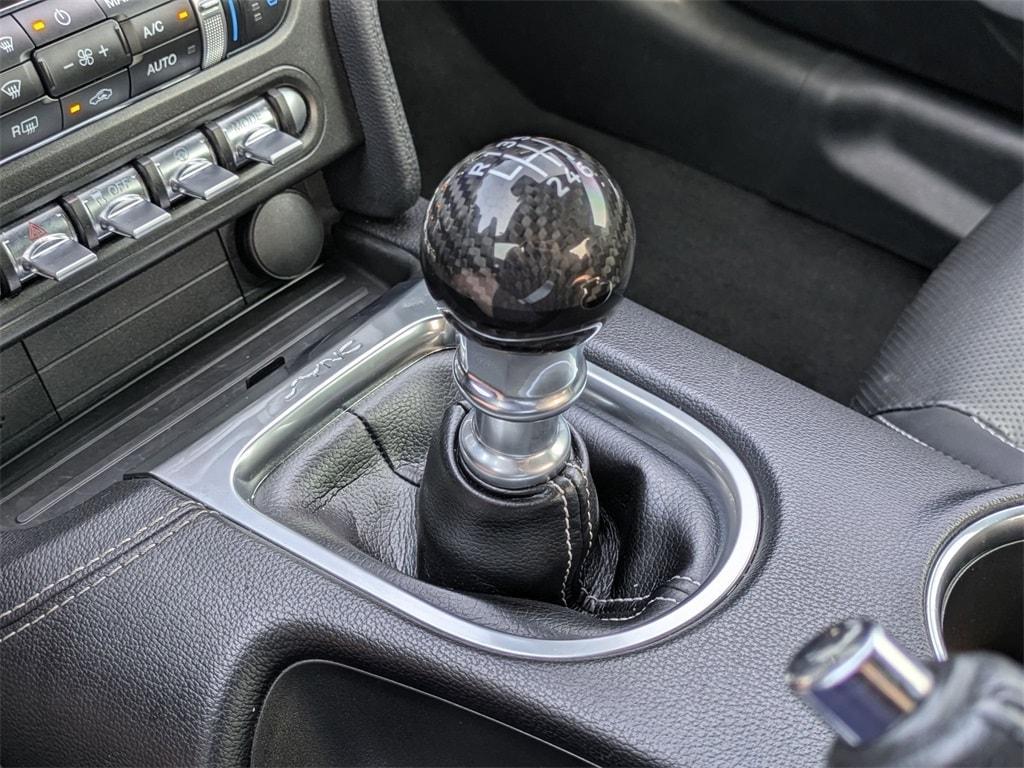 used 2021 Ford Mustang car, priced at $36,553