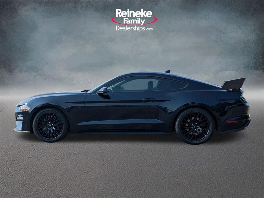 used 2021 Ford Mustang car, priced at $37,985