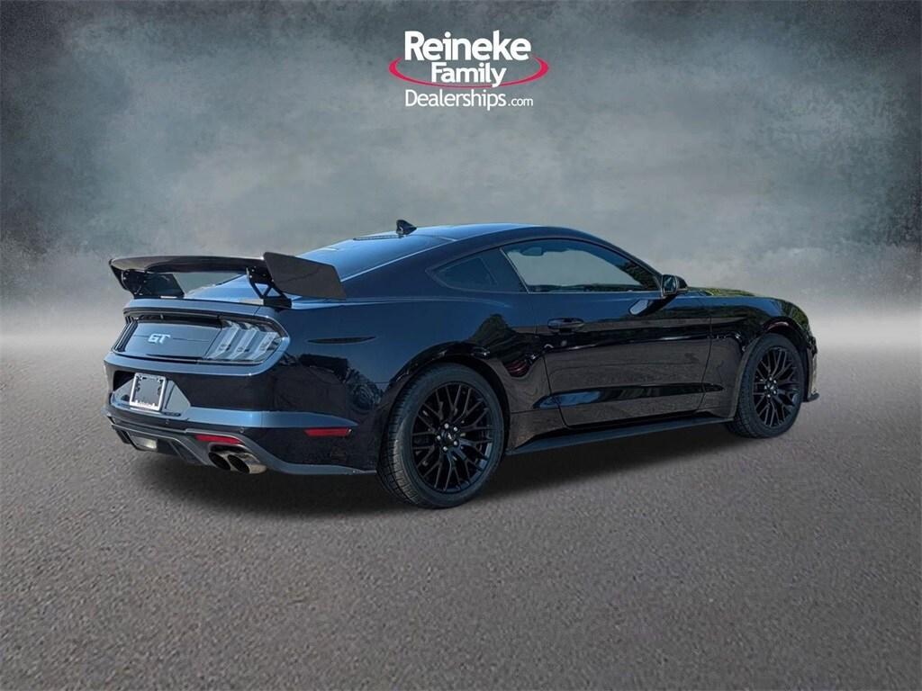 used 2021 Ford Mustang car, priced at $37,985