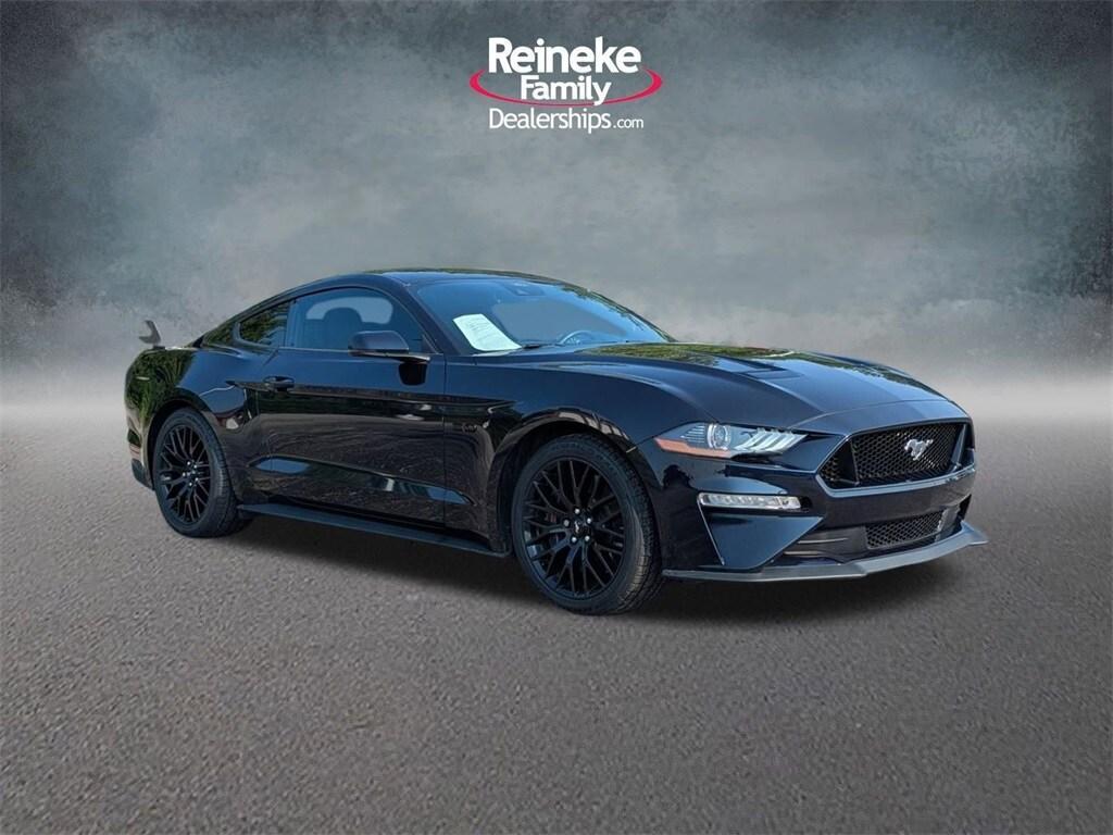 used 2021 Ford Mustang car, priced at $37,985