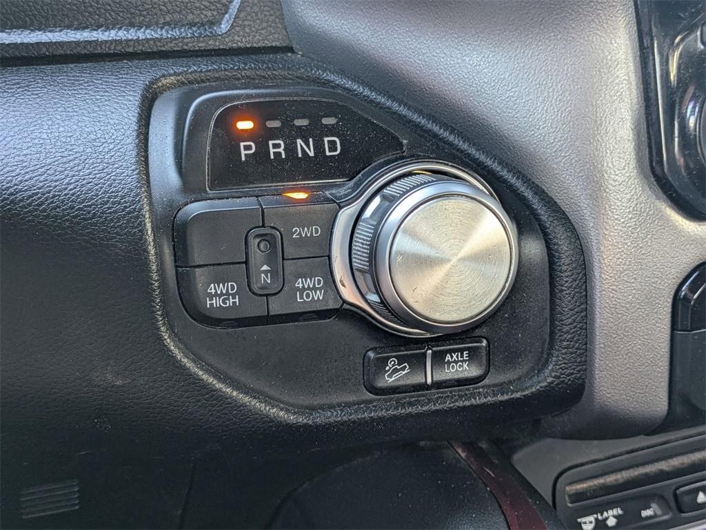 used 2019 Ram 1500 car, priced at $27,515