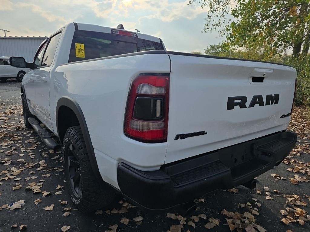 used 2019 Ram 1500 car, priced at $30,953