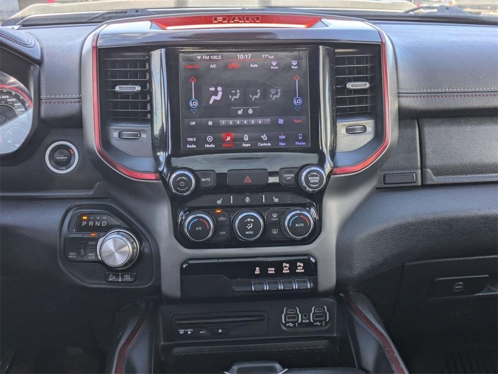 used 2019 Ram 1500 car, priced at $27,515