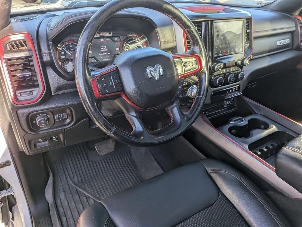 used 2019 Ram 1500 car, priced at $27,515