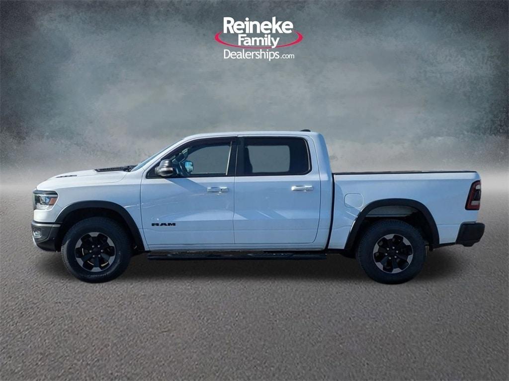 used 2019 Ram 1500 car, priced at $27,515