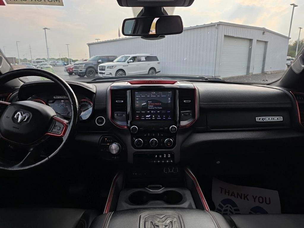 used 2019 Ram 1500 car, priced at $30,953