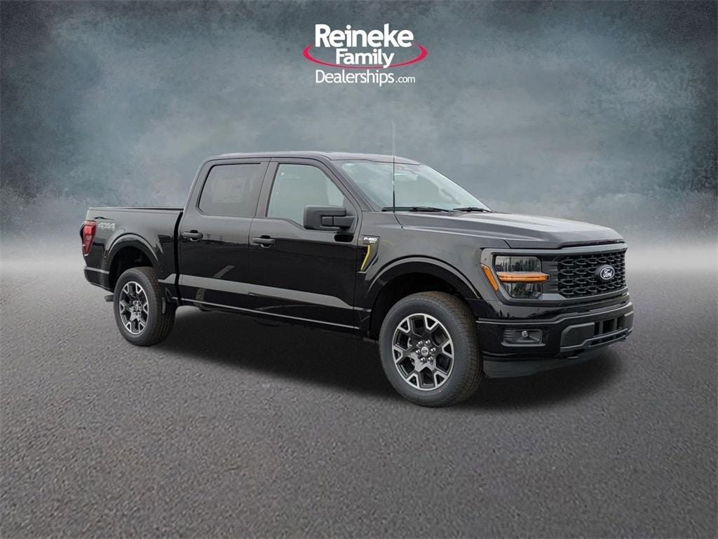 new 2025 Ford F-150 car, priced at $47,972
