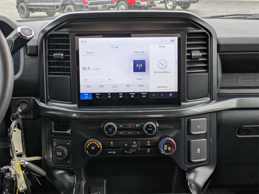 new 2025 Ford F-150 car, priced at $47,972