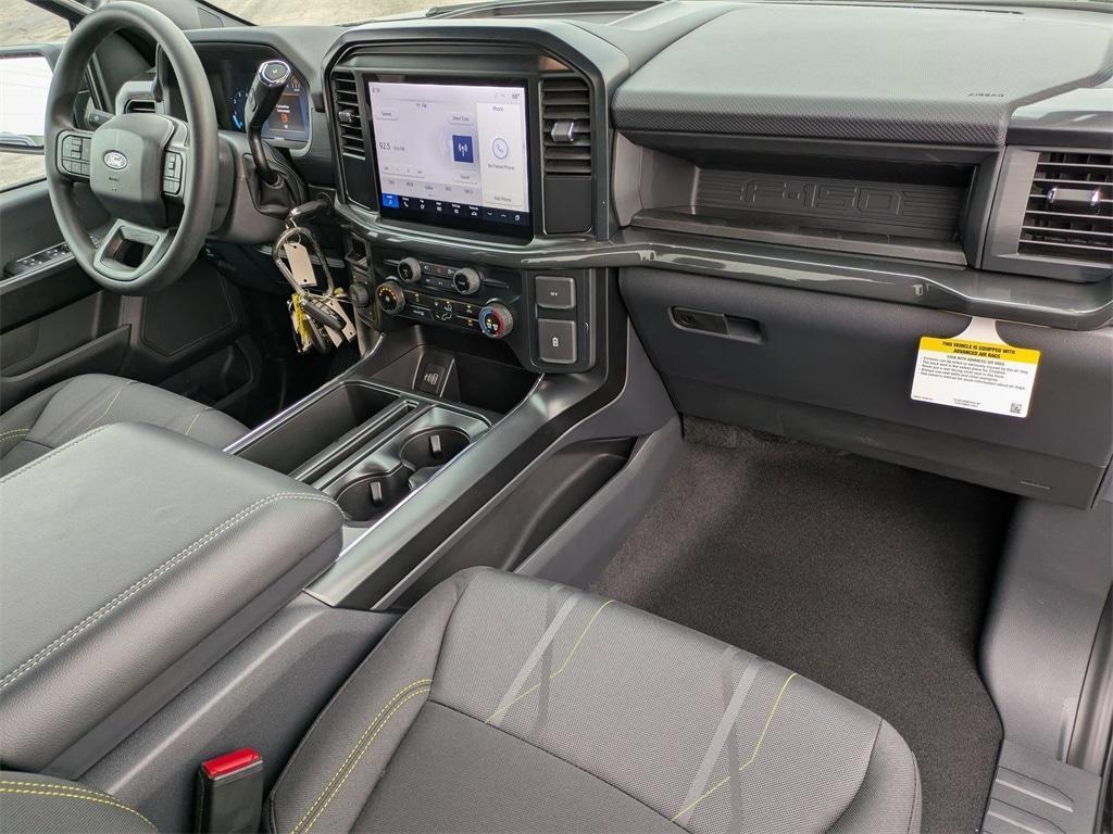 new 2025 Ford F-150 car, priced at $47,972