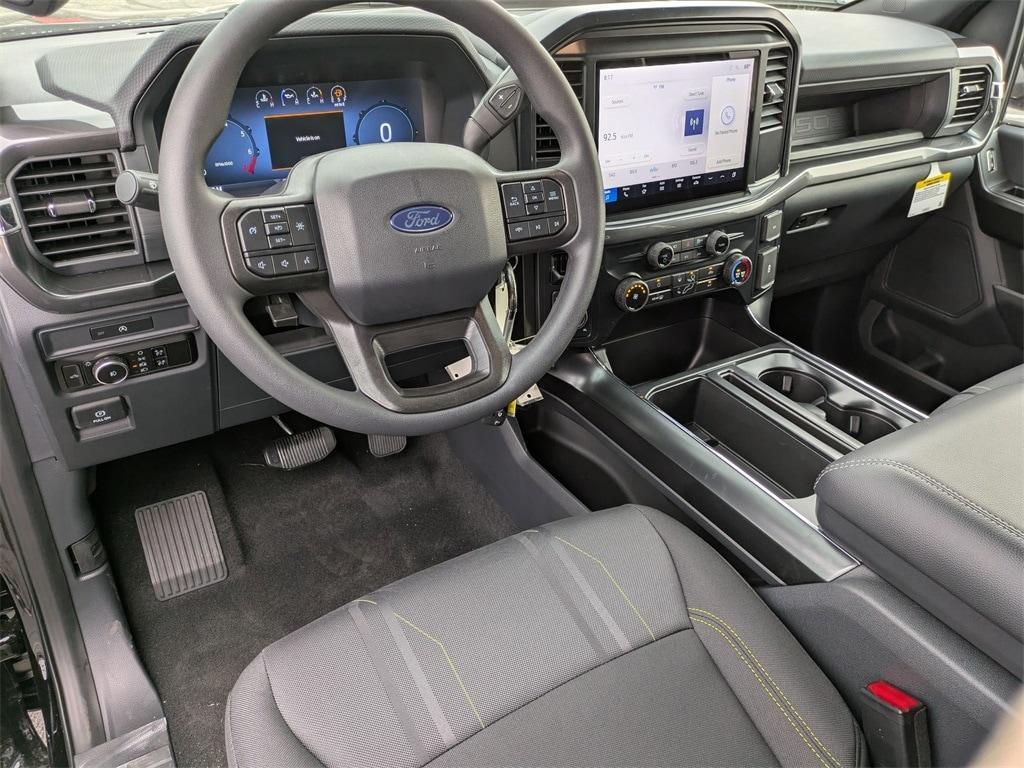 new 2025 Ford F-150 car, priced at $47,972
