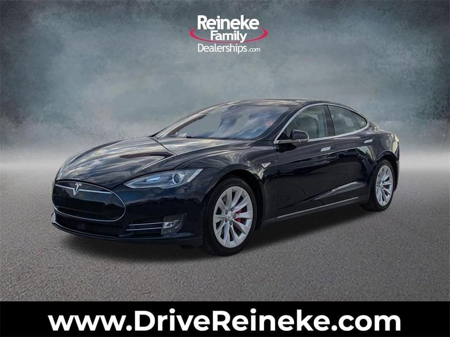 used 2015 Tesla Model S car, priced at $20,766