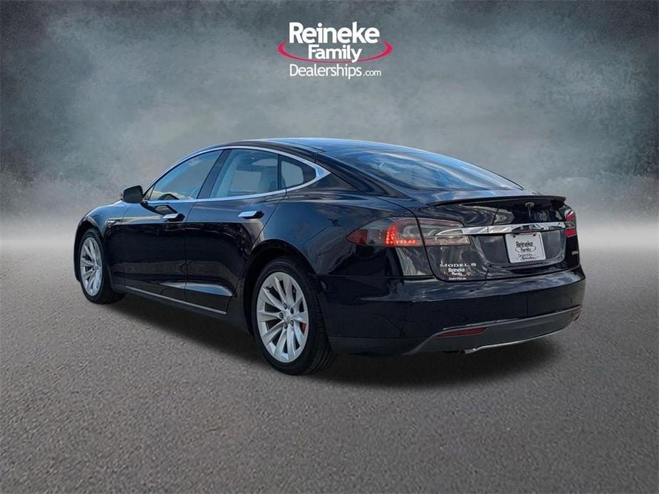 used 2015 Tesla Model S car, priced at $20,766