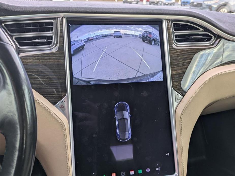 used 2015 Tesla Model S car, priced at $20,766