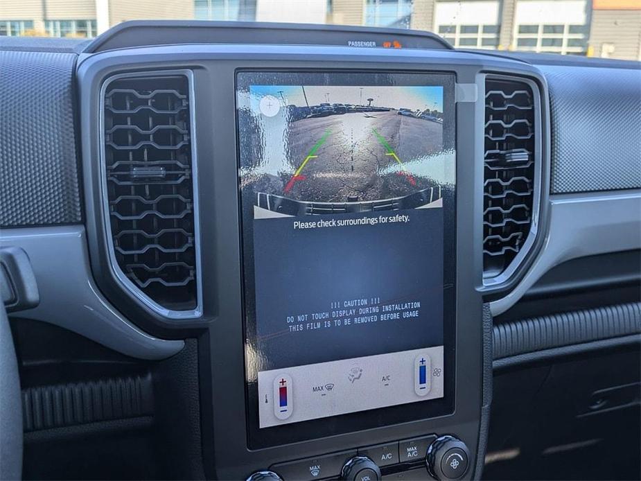 new 2024 Ford Ranger car, priced at $38,950