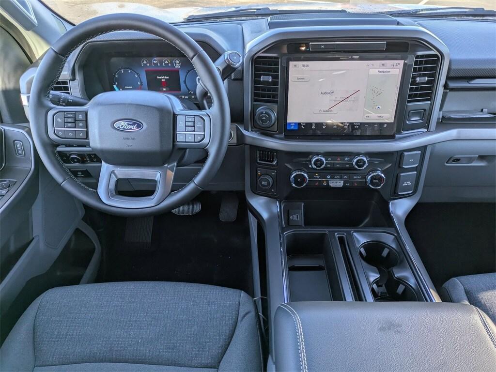 new 2025 Ford F-150 car, priced at $53,648