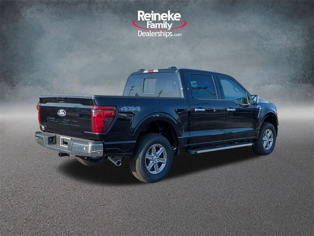 new 2025 Ford F-150 car, priced at $53,648
