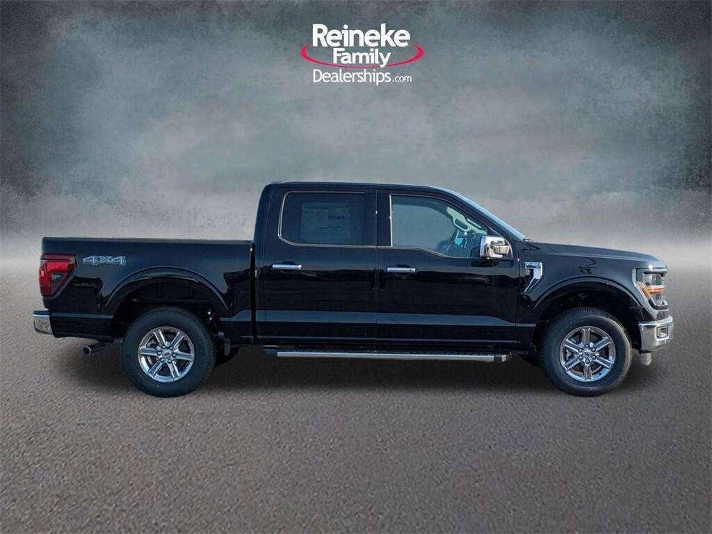 new 2025 Ford F-150 car, priced at $53,648