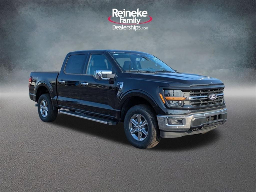 new 2025 Ford F-150 car, priced at $53,648