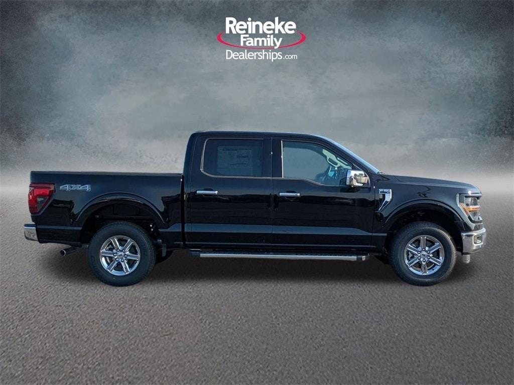new 2025 Ford F-150 car, priced at $53,648
