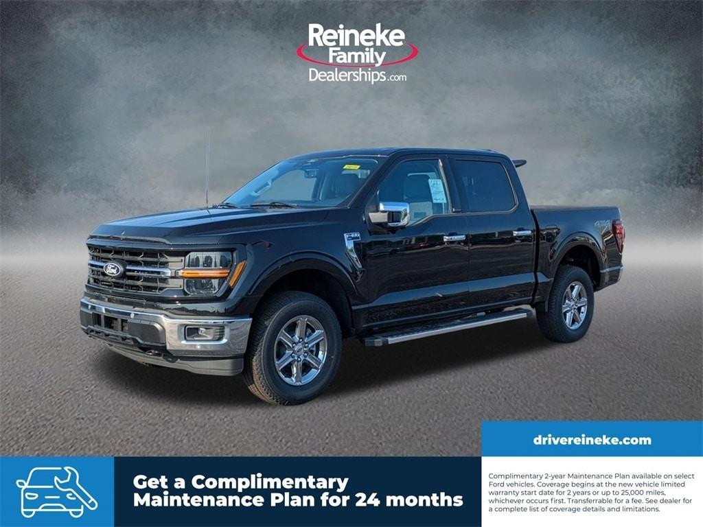 new 2025 Ford F-150 car, priced at $53,648