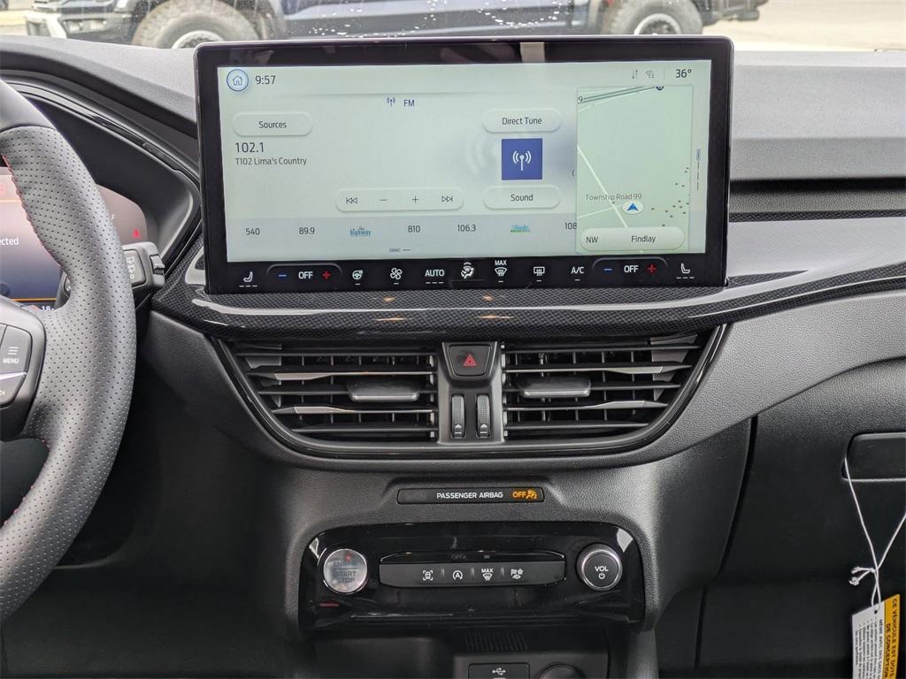 new 2025 Ford Escape car, priced at $33,450