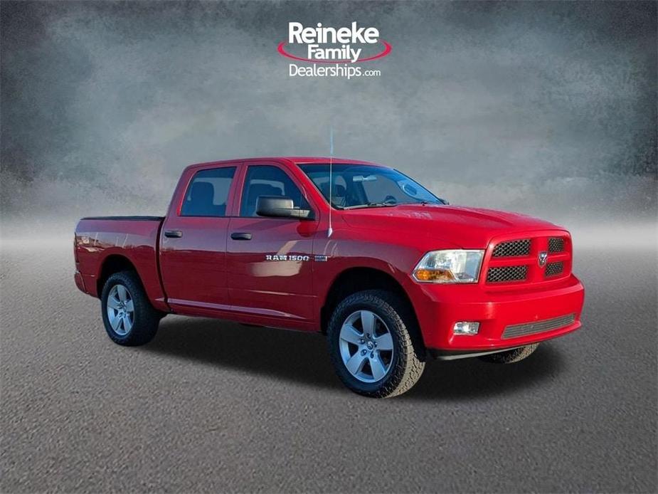 used 2012 Ram 1500 car, priced at $14,183