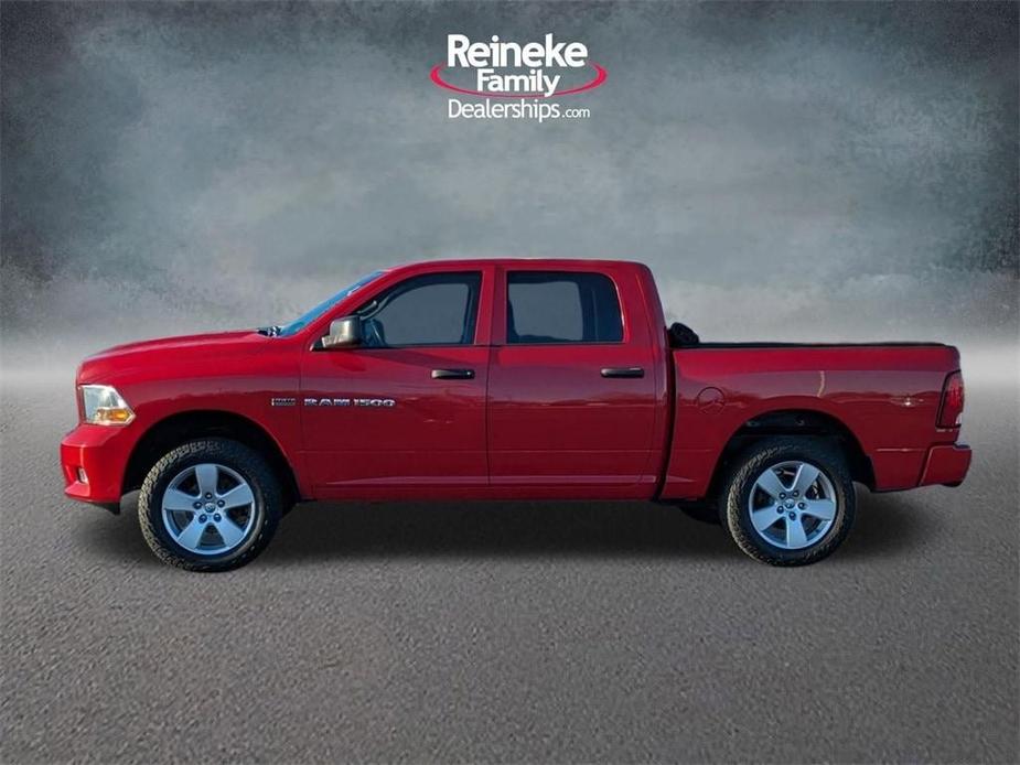 used 2012 Ram 1500 car, priced at $14,183