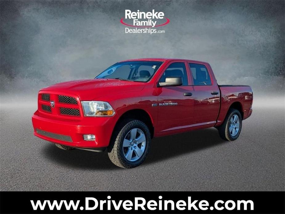 used 2012 Ram 1500 car, priced at $14,183