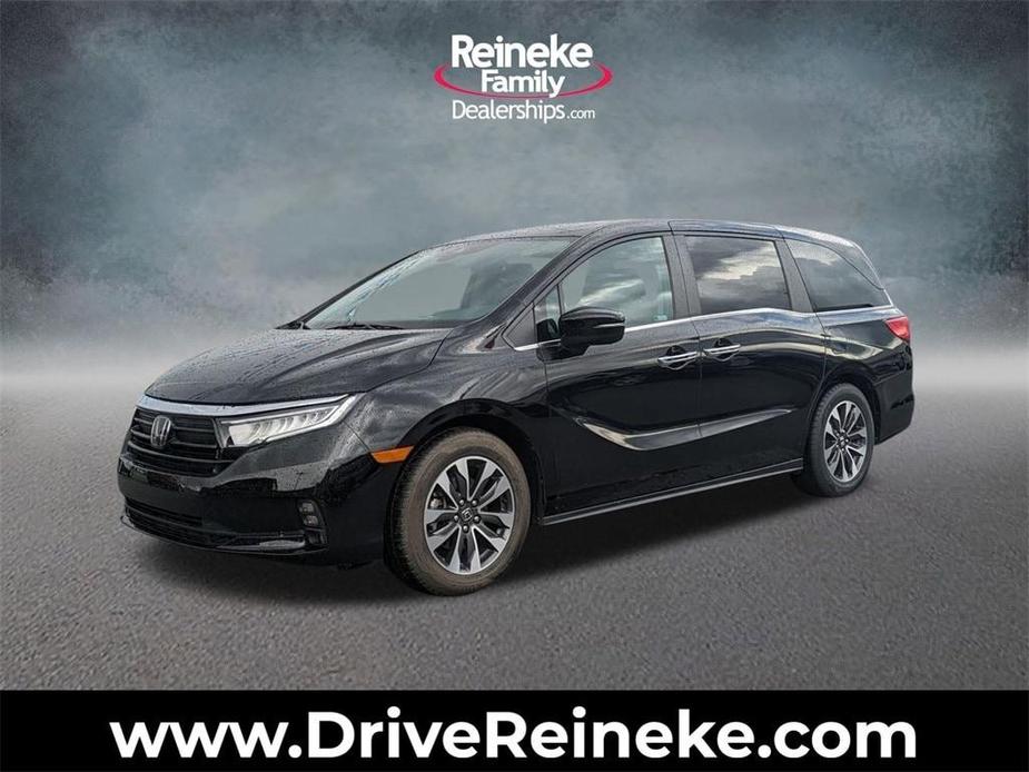 used 2021 Honda Odyssey car, priced at $30,907