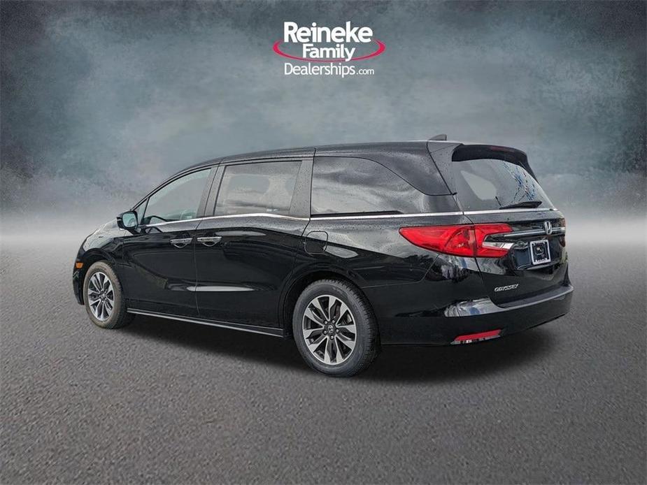 used 2021 Honda Odyssey car, priced at $30,907