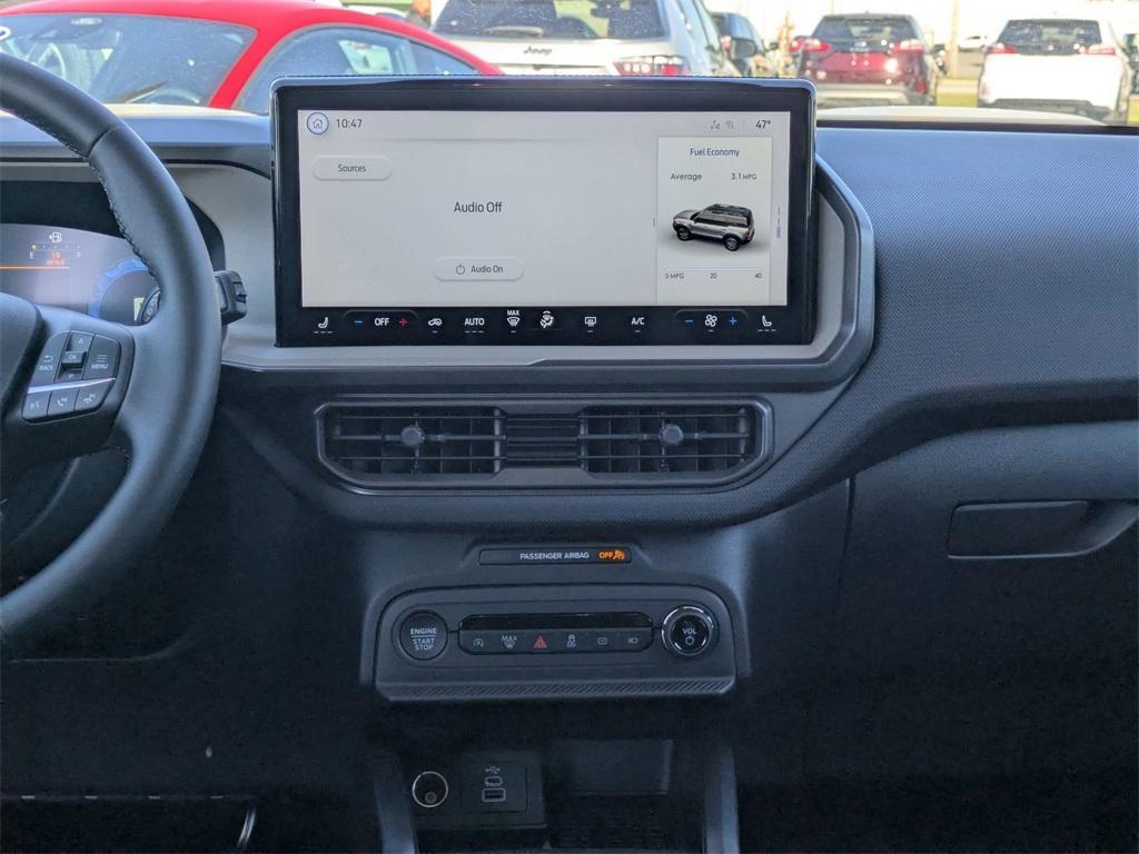 new 2025 Ford Bronco Sport car, priced at $34,045