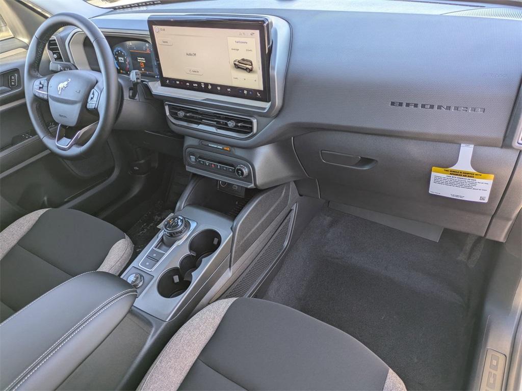 new 2025 Ford Bronco Sport car, priced at $34,045